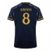 Maillot de foot Real Madrid Toni Kroos #8 Extérieur vêtements 2023-24 Manches Courtes